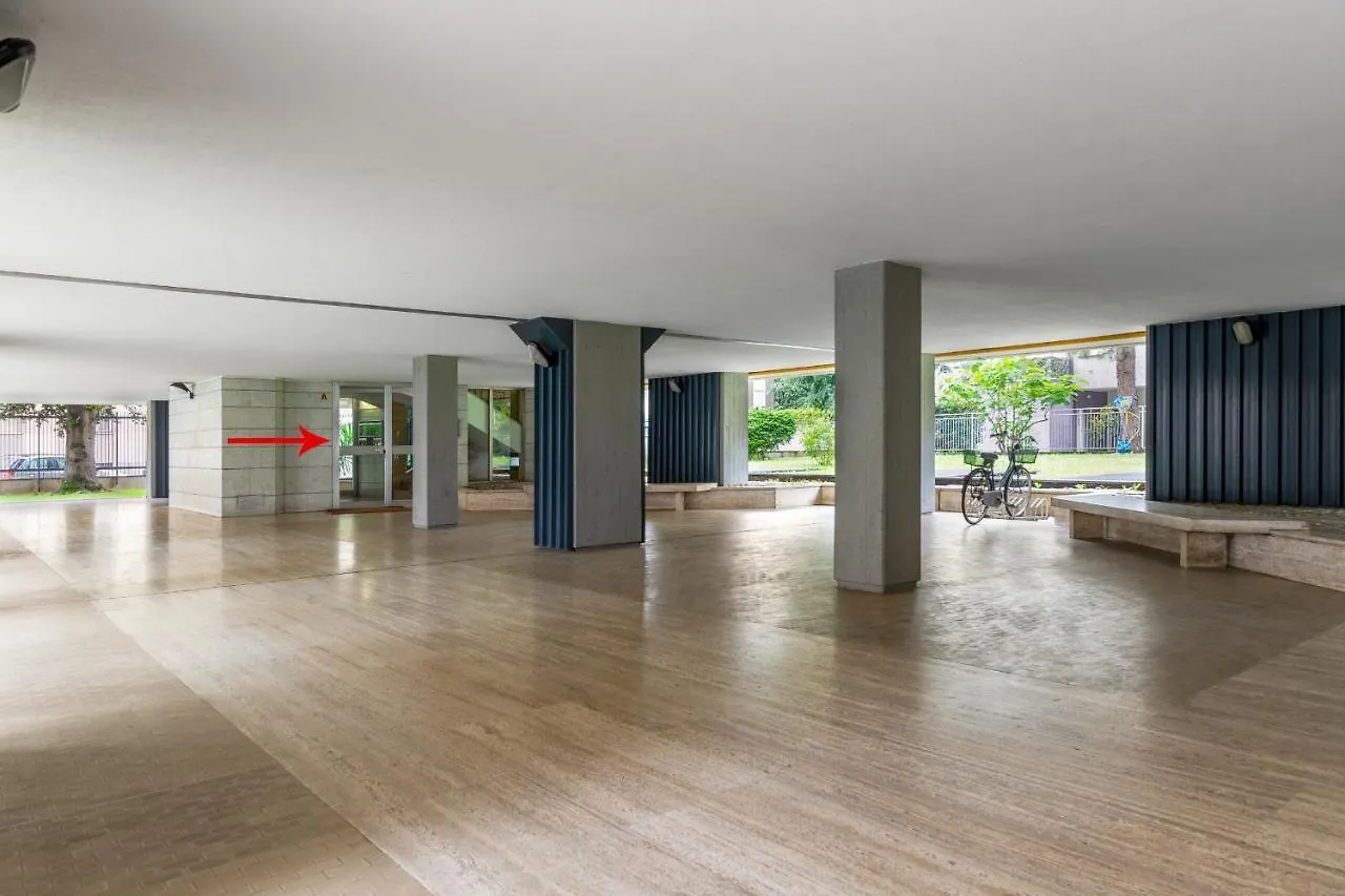 Niguarda-Zara Xxl Home,Two Balconies,Wifi,Family Milan